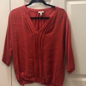 Joie coral blouse, S